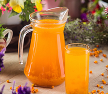 Облепиховый морс