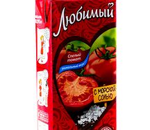 Сок Любимый Спелый томат