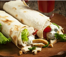 Шаурма с курицей