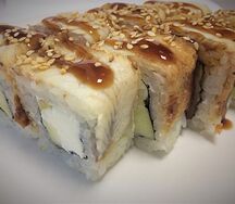 Ролл Канада с яблоком 8 шт