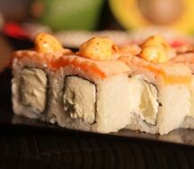 Ролл Филадельфия хот 8 шт