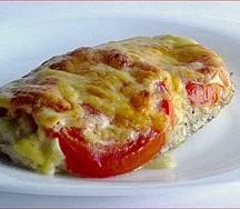 Свинина, запеченная с сыром