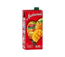 Сок Любимый Апельсиновое манго