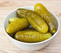 Маринованные огурцы