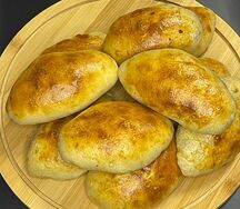Пирожки для компании с куриной грудкой (10 шт.)