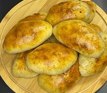 Пирожки для компании с картофелем и грибами (10 шт.)