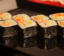 Ролл Эби масаго 8 шт