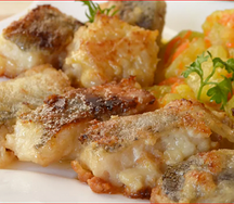 Минтай в кляре