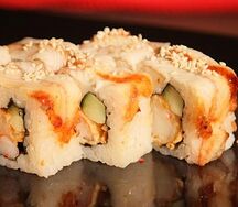 Ролл Темпурная креветка 8 шт