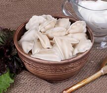 Вареники с творогом