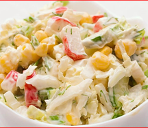 Салат Крабовый