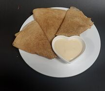 Блины со сгущенкой