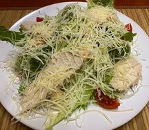 Цезарь с курицей