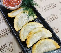 Мини-чебуреки с мясом