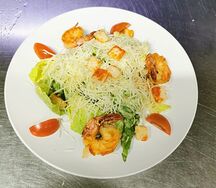 Цезарь с креветками