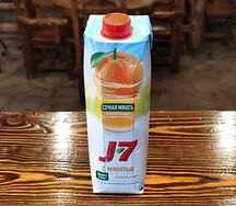 Апельсиновый сок J7