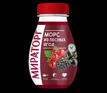 Морс Мираторг лесные ягоды