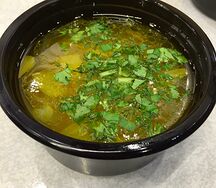 Суп-лапша с курицей