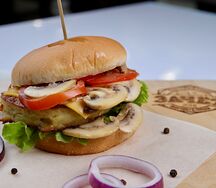 Бургер веган