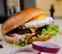 Бургер с говядиной Шефбургер