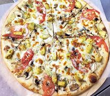 Пицца с курицей карри 24 см