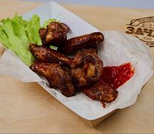 Крылья Баффало в соусе Терияки