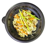 Плов с овощами