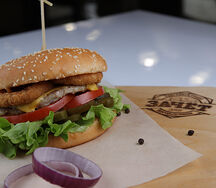 Бургер Свит Чили с курицей