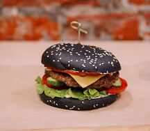Бургер блэк диабло