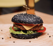 Бургер блэк чиз