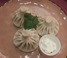 Хинкали с говядиной