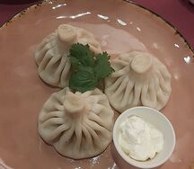 Хинкали с сыром