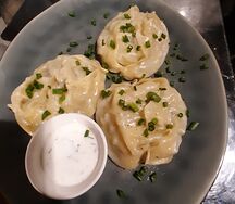 Манты с говядиной