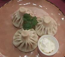 Хинкали со свининой