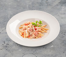 Макарошки с курочкой