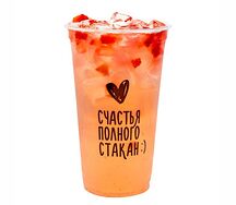 Bubble Lemonade Личи-клубника