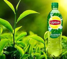 Чай Lipton зелёный
