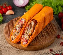 Шаурма в сырном лаваше стандарт