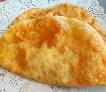 Чебурек с говядиной