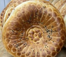 Лепёшка узбекская