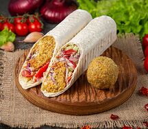 Шаурма с фалафелем Мега