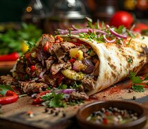 Супер Мегашаурма