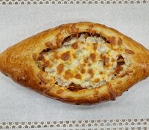 Лодочка Курица с грибами