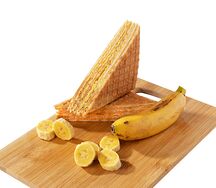 Вафля Банан