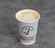 Латте Персик-мята