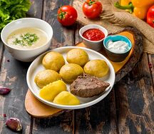 Хинкал кукурузный