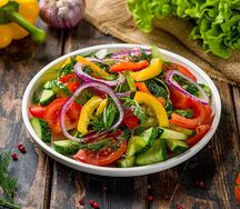 Салат Овощной