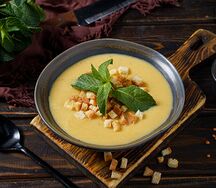 Суп чечевичный