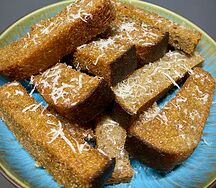 Чесночные гренки с Пармезаном и соусом Айоли