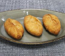 Пирожки с капустой